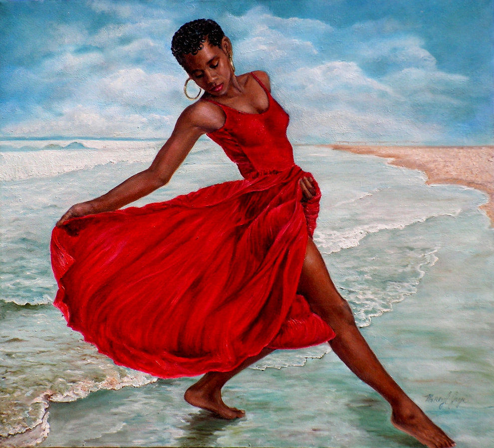 Crimson Tide: Ocean Under a Red Moon Stock Photo - Image of large, dark:  370244414, image size:990x898