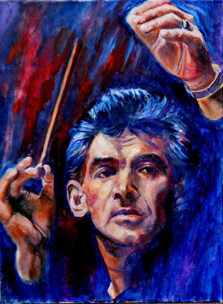 112. LEONALD BERNSTEIN EDITION LPサイズ Leonard Bernstein – Merryl Jaye Studio