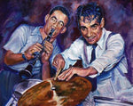 Benny Goodman and Gene Krupa