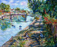 Pathway To Canals