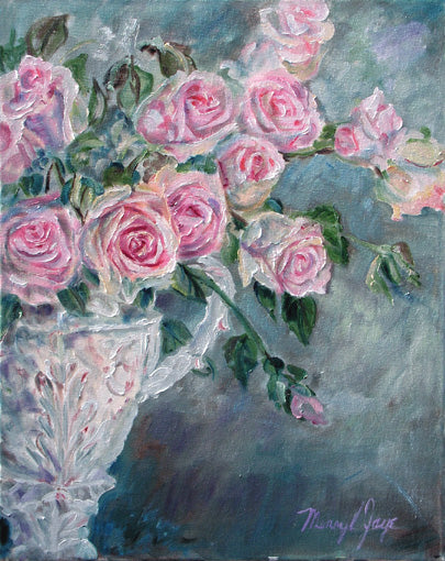 Aye Jaye Roses Nature – Merryl Jaye Studio