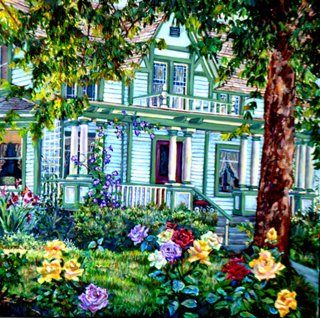 Aye Jaye Roses Cottages – Merryl Jaye Studio